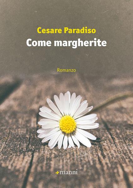 Come margherite - Cesare Paradiso - copertina