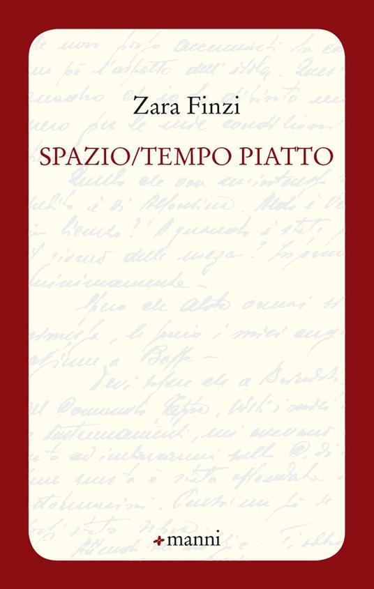 Spazio/tempo piatto - Zara Finzi - copertina