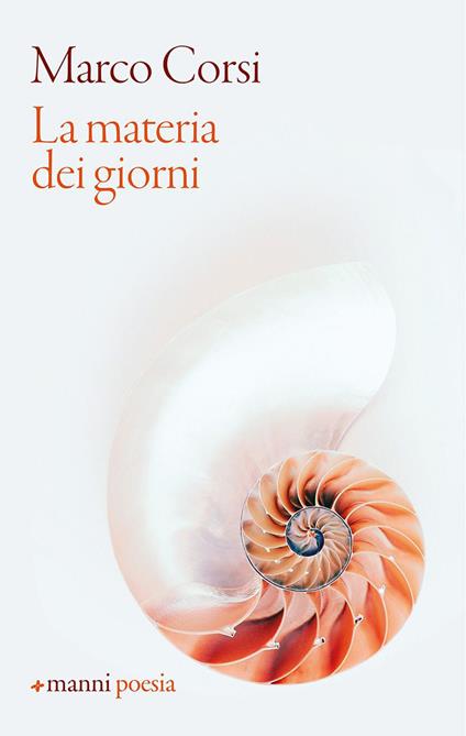 La materia dei giorni - Marco Corsi - copertina