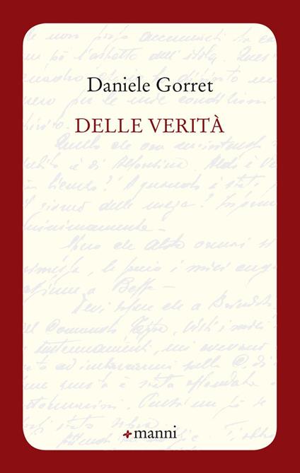 Delle verità - Daniele Gorret - copertina