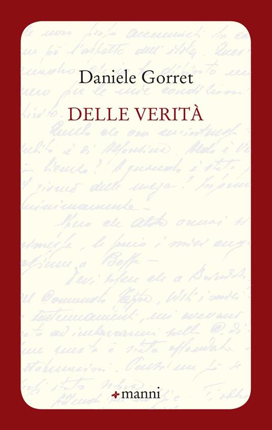 Delle verità - Daniele Gorret - copertina