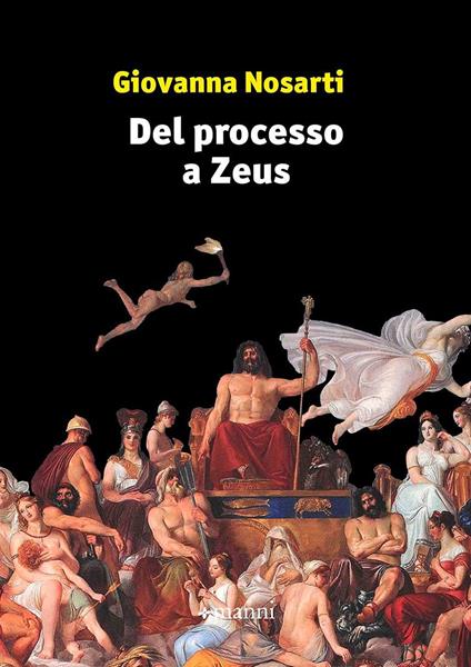 Del processo a Zeus - Giovanna Nosarti - copertina