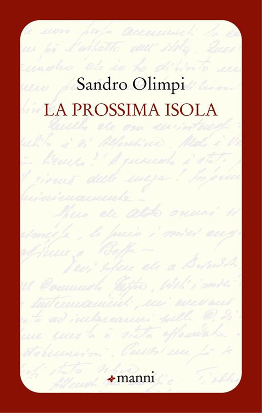 La prossima isola - Sandro Olimpi - copertina