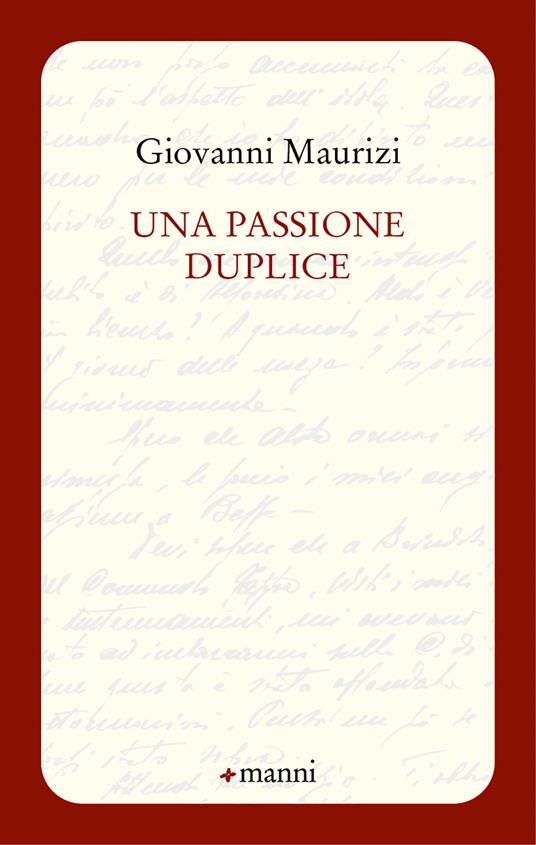 Una passione duplice - Giovanni Maurizi - copertina