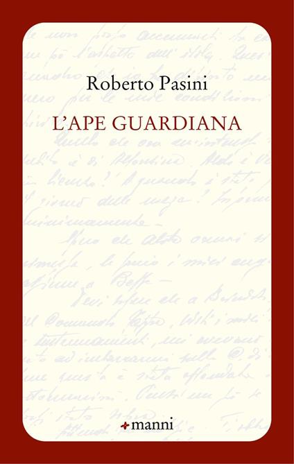 L' ape guardiana - Roberto Pasini - copertina