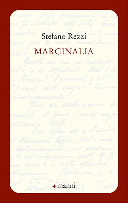 Marginalia - Stefano Rezzi - copertina