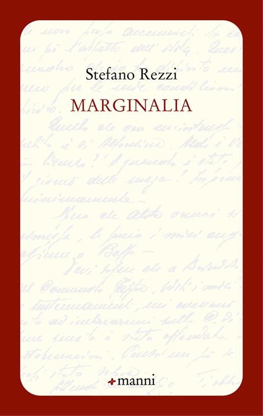 Marginalia - Stefano Rezzi - copertina