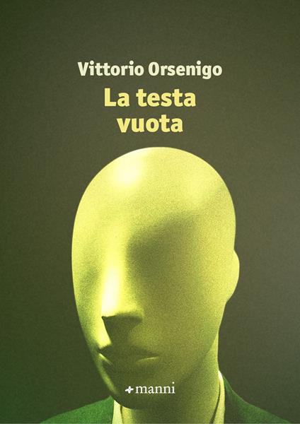 La testa vuota - Vittorio Orsenigo - copertina