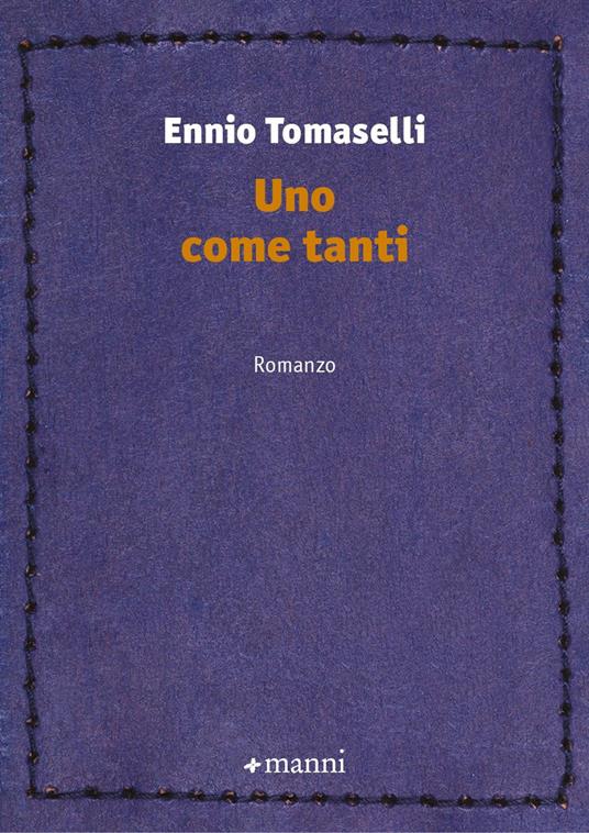 Uno come tanti - Ennio Tomaselli - copertina