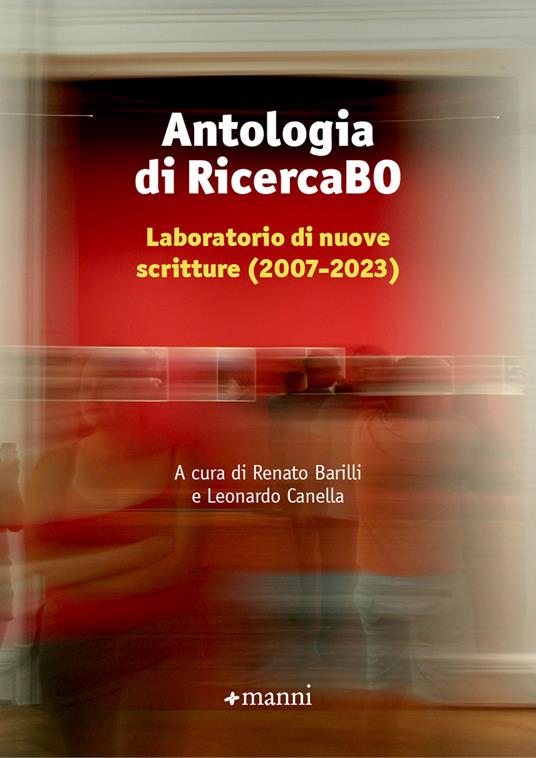 Antologia di RicercaBO. Laboratorio di nuove scritture (2007-2023) - copertina
