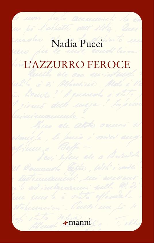 L'azzurro feroce - Nadia Pucci - copertina