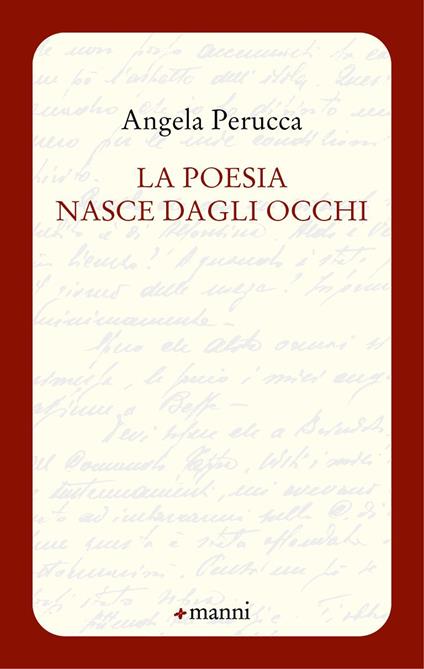La poesia nasce dagli occhi - Angela Perucca - copertina