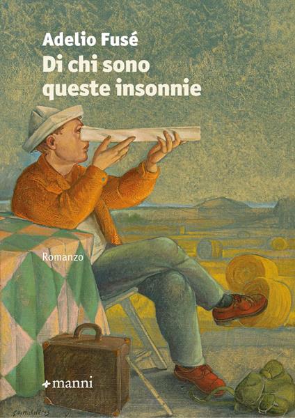 Di chi sono queste insonnie - Adelio Fusé - copertina