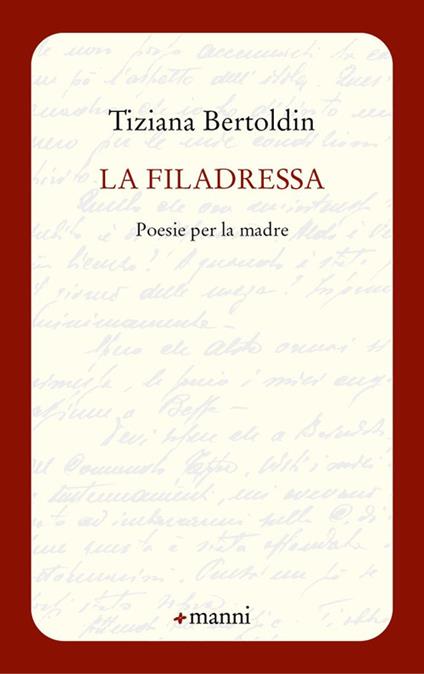 La Filadressa - Tiziana Bertoldin - copertina