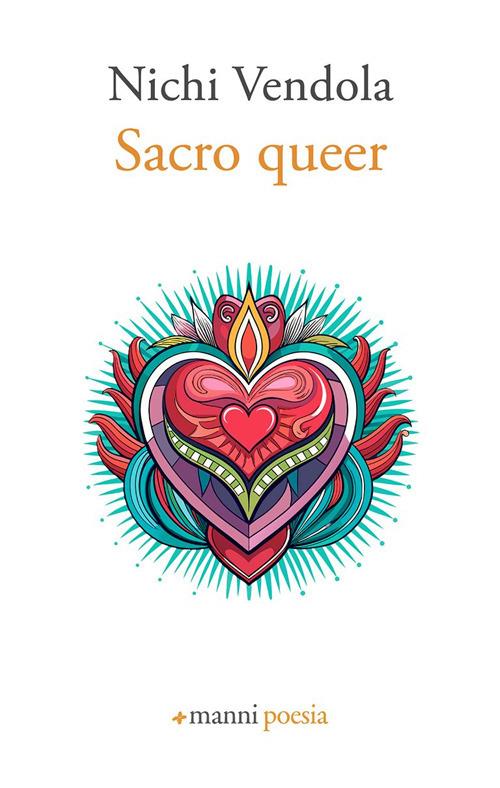 Sacro queer - Nichi Vendola - copertina