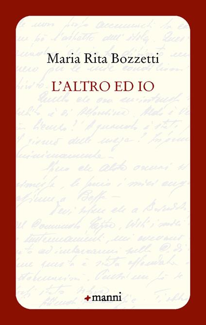 L'Altro ed io - Maria Rita Bozzetti - copertina