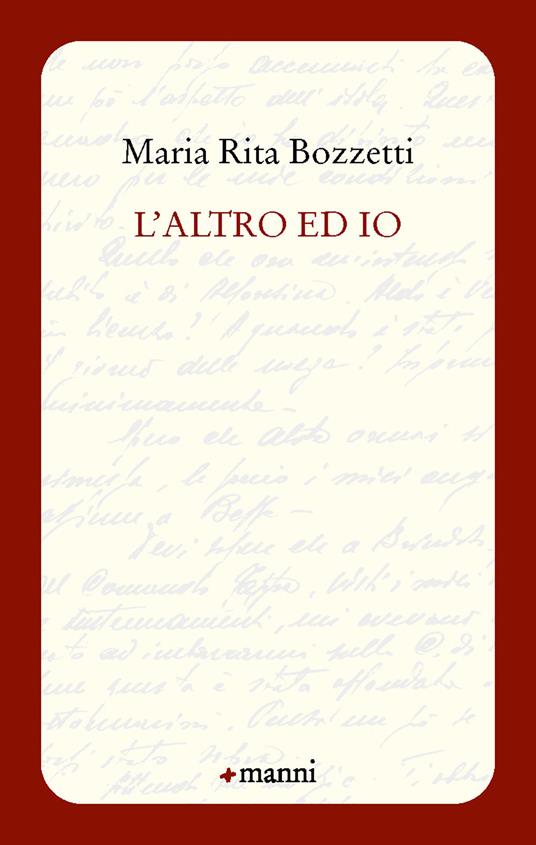 L'Altro ed io - Maria Rita Bozzetti - copertina