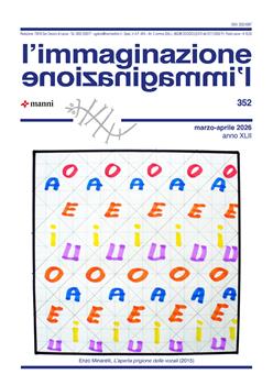 Libro L'immaginazione (2026). Vol. 352: Marzo-Aprile 
