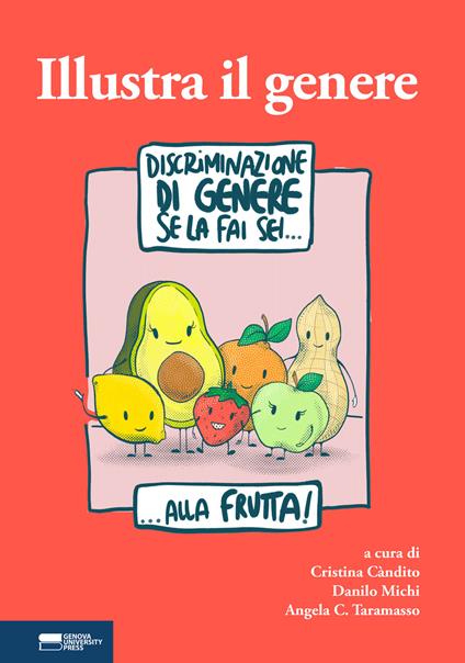 Illustra il genere. Un concorso per vignette sul linguaggio di genere all’Università di Genova - copertina