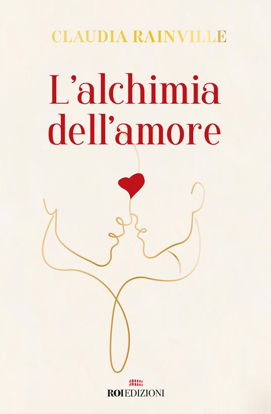 L' alchimia dell'amore - Claudia Rainville - copertina