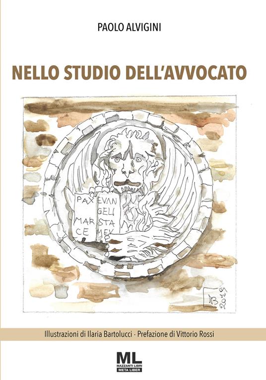 Nello studio dell'avvocato - Paolo Alvigini - copertina