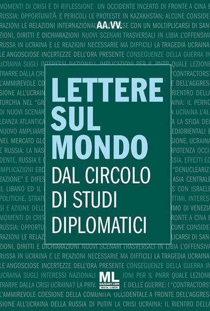 Lettere sul mondo. Dal circolo di Studi Diplomatici - AA.VV. - ebook