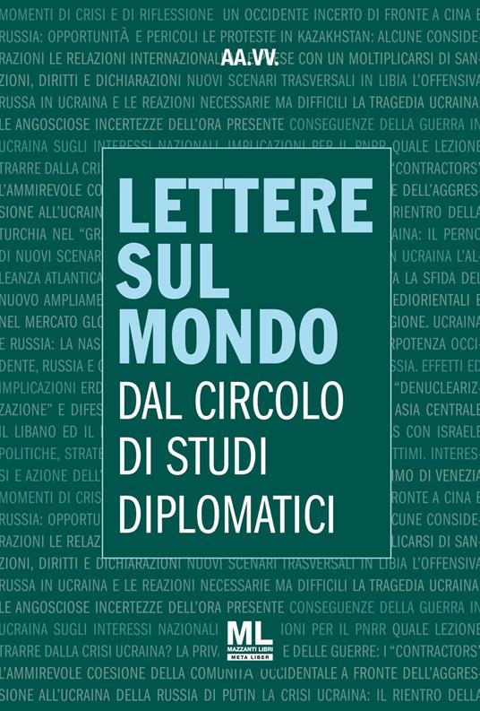 Lettere sul mondo. Dal circolo di Studi Diplomatici - AA.VV. - ebook