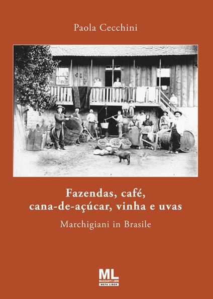 Fazendas, café, cana-de-açúcar, vinha e uvas. Marchigiani in Brasile - Paola Cecchini - ebook