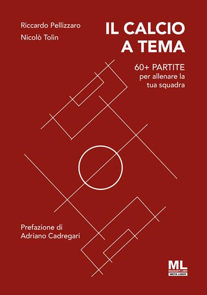 Il calcio a tema. 60+ partite per allenare la tua squadra. Con MetaLiber con audiolibro - Riccardo Pellizzaro,Nicolò Tolin - copertina