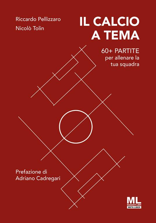 Il calcio a tema. 60+ partite per allenare la tua squadra. Con MetaLiber con audiolibro - Riccardo Pellizzaro,Nicolò Tolin - copertina