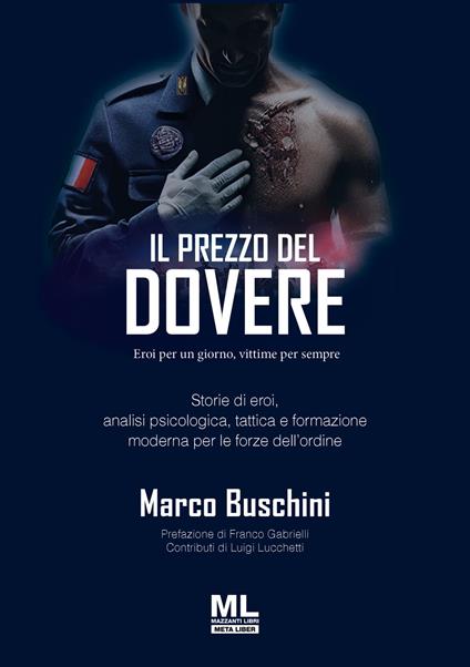 Il prezzo del dovere. Eroi per un giorno, vittime per sempre. Ediz. speciale. Con DVD Audio - Marco Buschini - copertina