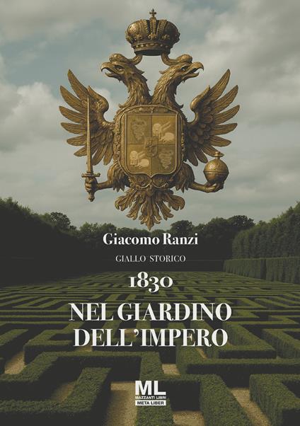 1830. Nel giardino dell'Impero. Con audiolibro letto da Sandra Coluccia - Giacomo Ranzi - copertina