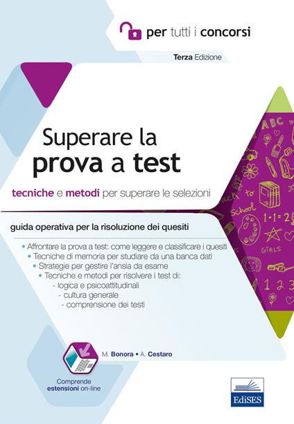 Superare la prova a test - Marco Bonora,Daniela Storti - ebook