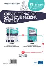 Kit di Medicina generale. Concorso per specializzazioni mediche (SSM) e Corso di formazione specifica in Medicina generale (MMG). Con software di simulazione