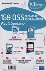 Kit concorso 159 OSS ASL 5 Spezzino Liguria. Con e-book. Con software di simulazione. Con videocorso