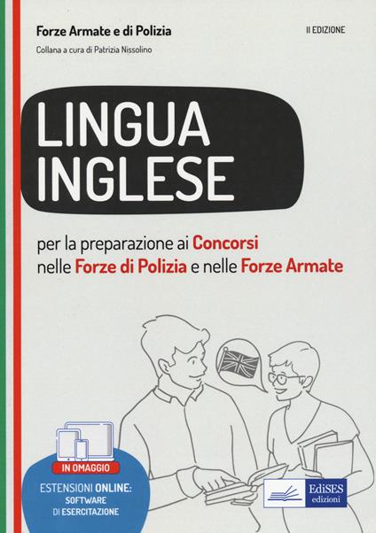 Concorsi forze armate. Lingua inglese. Con espansione online - copertina