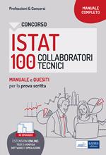 Concorso 100 Collaboratori tecnici Enti di ricerca (CTER) ISTAT. Manuale e quesiti per la prova scritta