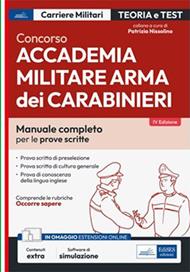 Concorso Accademia Carabinieri - Ufficiali Arma dei Carabinieri