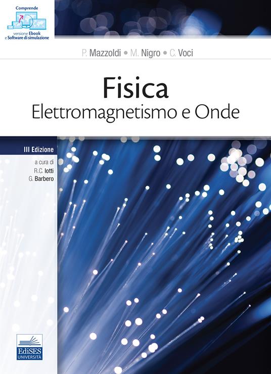 Fisica. Elettromagnetismo e onde - P. Mazzoldi,M. Nigro,C. Voci - copertina