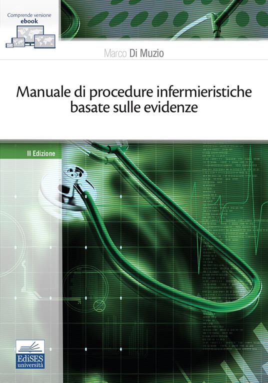 Manuale di procedure infermieristiche basate sull'evidenza - copertina