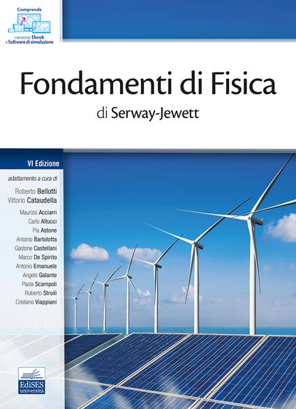 Fondamenti di fisica - Raymond A. Serway,John W. Jewett - copertina