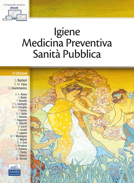 Igiene, medicina preventiva, sanità pubblica - copertina