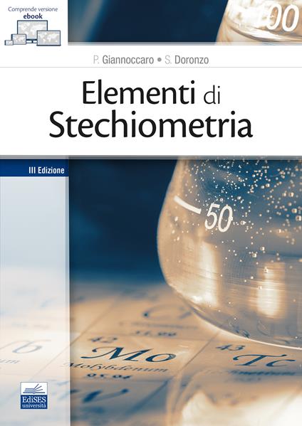 Elementi di stechiometria. Con ebook - Giannoccaro Potenzo,Salvatore Doronzo - copertina