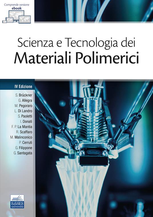 Scienza e tecnologia dei materiali polimerici - copertina