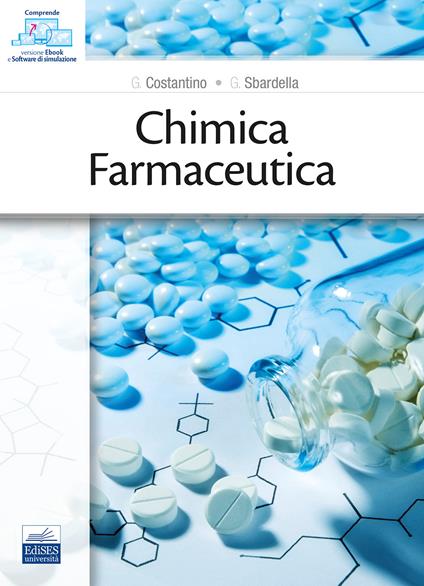 Chimica farmaceutica - G. Costantino,G. Sbardella - copertina