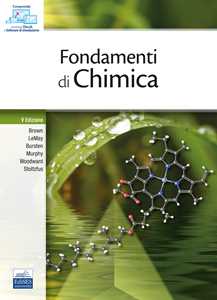 Libro Fondamenti di chimica T. L. Brown H. E. LeMay B. E. Bursten