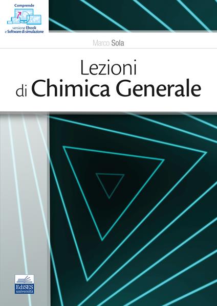 Lezioni di chimica generale - Marco Sola - copertina