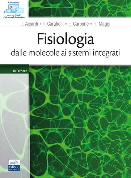 Fisiologia: dalle molecole ai sistemi integrati - copertina