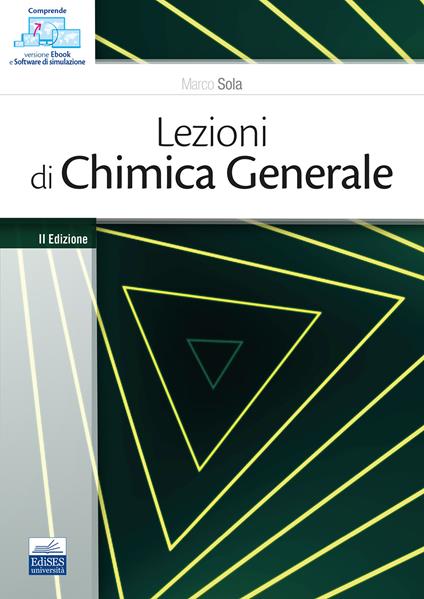 Lezioni di chimica generale - Marco Sola - copertina
