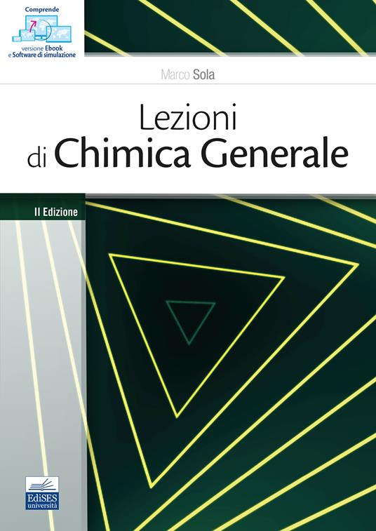 Lezioni di chimica generale - Marco Sola - copertina